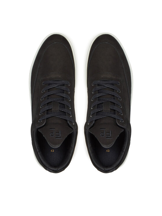Filling Pieces Filling Pieces Laisvalaikio batai Low Top Ripple 25122841861 Juoda