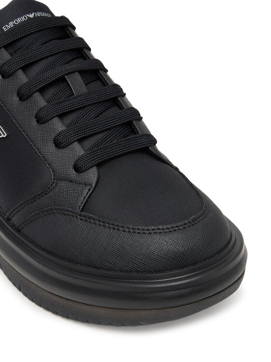 Emporio Armani Emporio Armani Sneakersy EM003666 AF19532 MC105 Černá