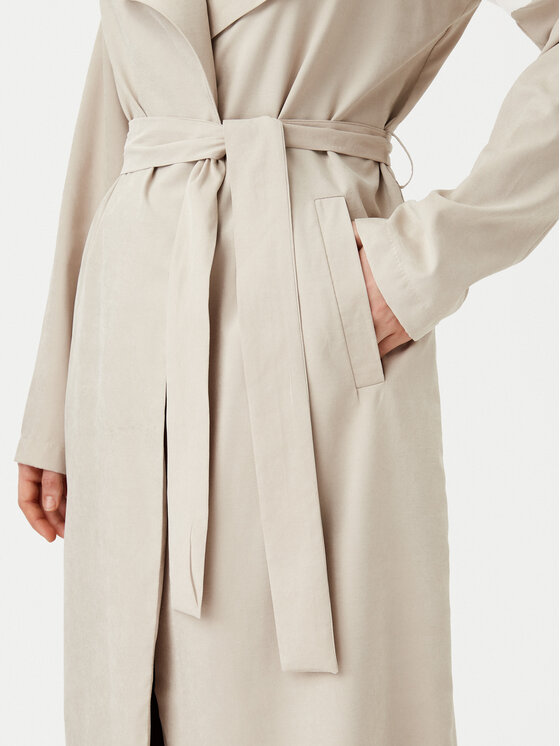 Vila Vila Trench Lanni 14100219 Bež Regular Fit