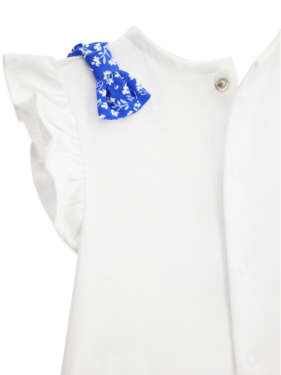 Guess Guess Komplet majica in kratke hlače A6GG04 K6YW4 Modra Regular Fit