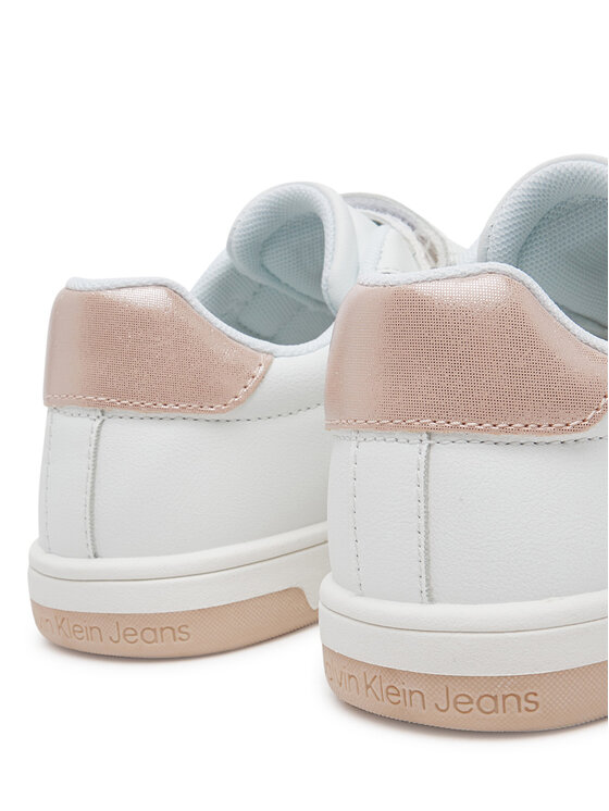 Calvin Klein Jeans Calvin Klein Jeans Tenisice Low Cut Velcro V1A9-82007-1355X S Bijela