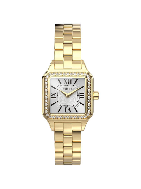 Timex Timex Zegarek TW2Y90500 Złoty