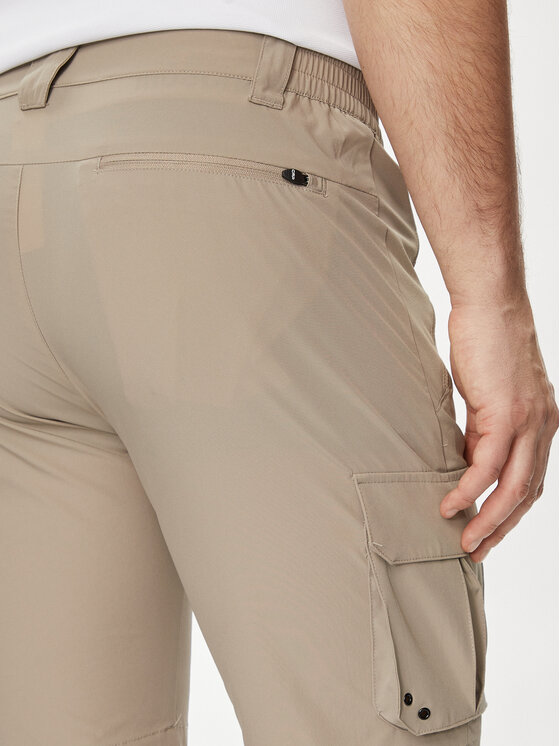 CMP CMP Szorty materiałowe 31T5637 Beżowy Regular Fit