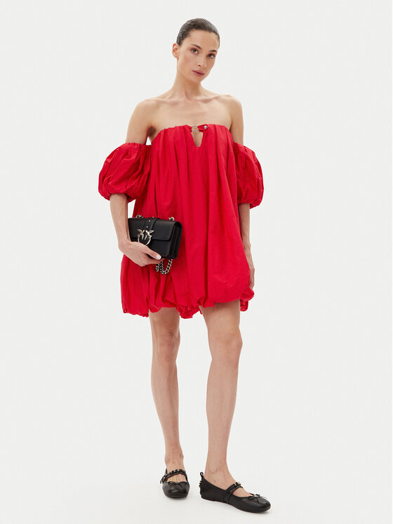 PINKO PINKO Ljetna haljina 105211 A2LD Crvena Regular Fit