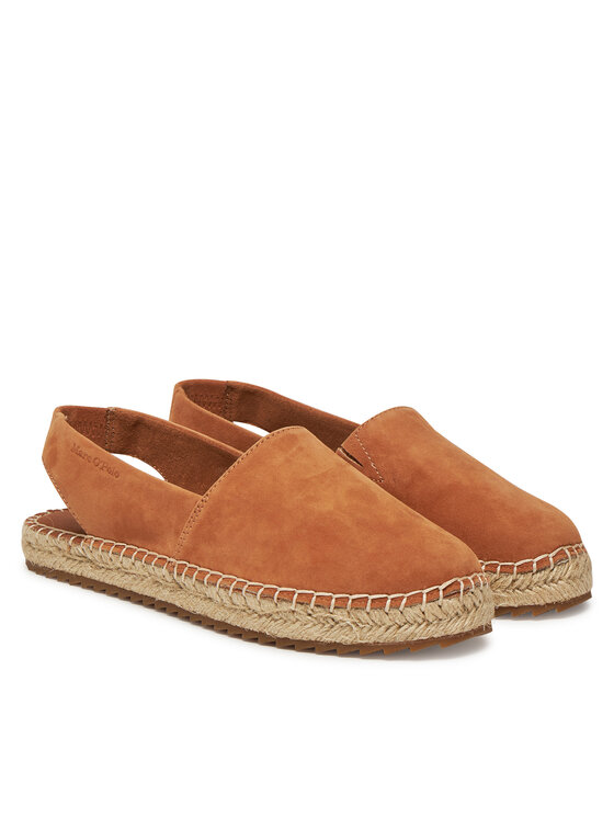 Marc O'Polo Marc O'Polo Espadrile RR2M3059 Rjava