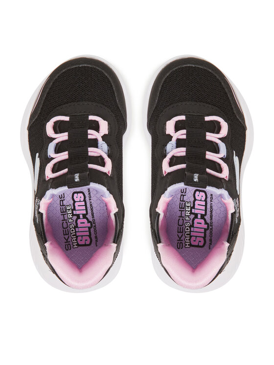Skechers Skechers Sportcipők Bounder-Simple Cute 303585N/BLK Fekete