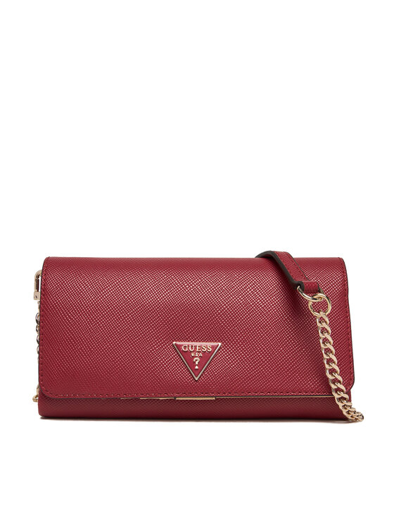 Guess Guess Geantă Noelle II Mini HWZG96 72750 Roșu