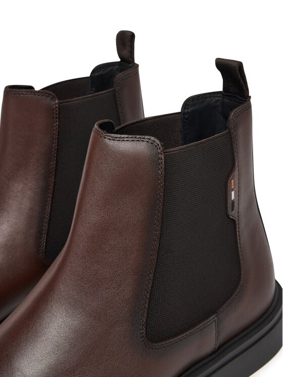 BOSS BOSS Klassische Stiefeletten Calev 50552527 Braun