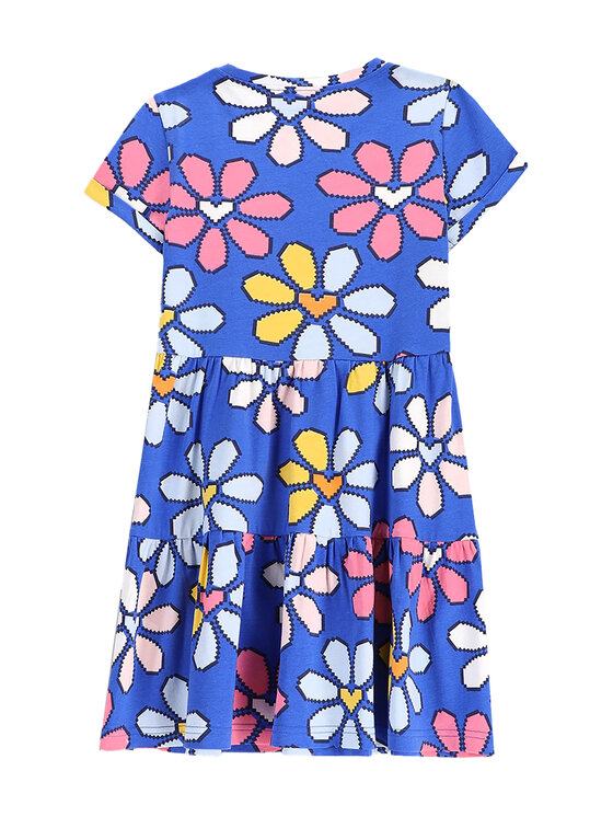 Coccodrillo Coccodrillo Rochie de zi WC5129203VGC Albastru Regular Fit