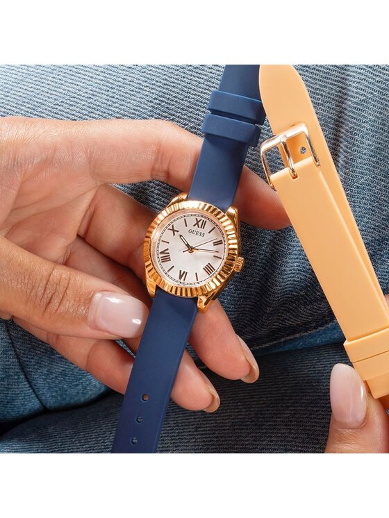 Guess Guess Hodinky GW0692L2 Růžové zlato