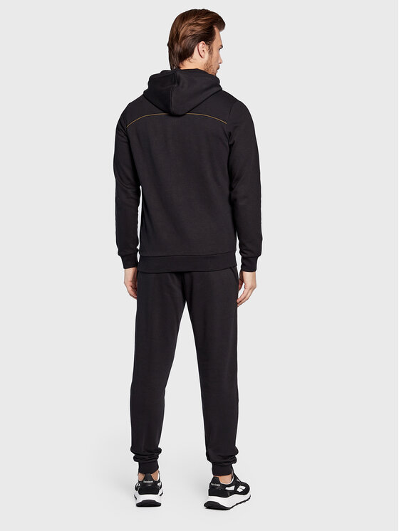 Tuta Core 102.178674 Nero Regular Fit