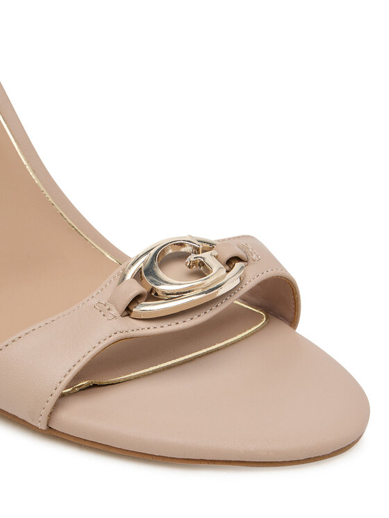 Guess Guess Sandale FLTKAB LEA03 Bej