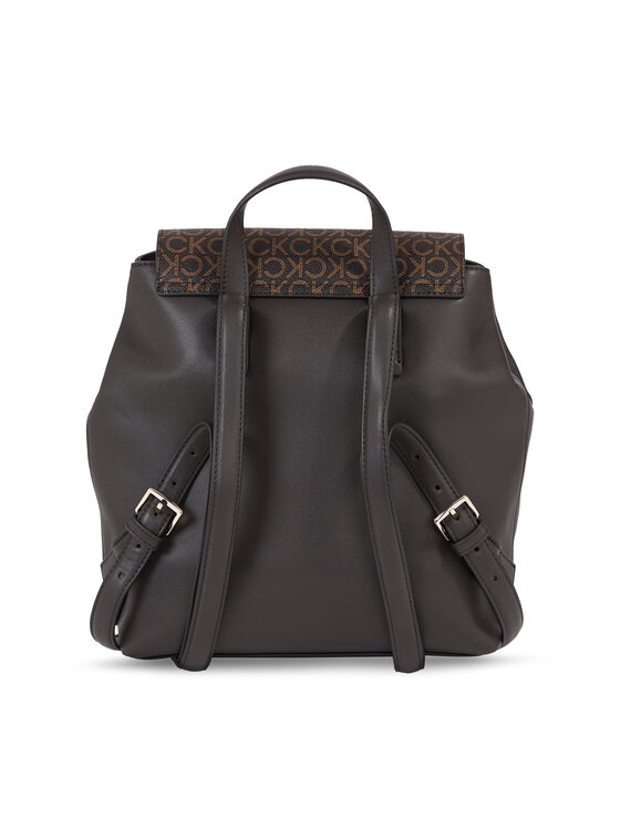 Calvin Klein Calvin Klein Mugursoma Ck Must Campus Backpack -Mono K60K611537 Brūns