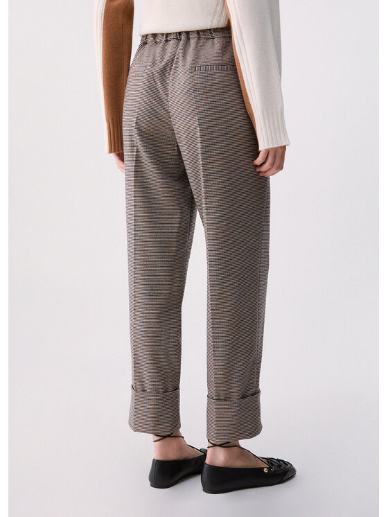 Liu Jo Liu Jo Pantalone da abito WF6359T728AL9170 Grigio Regular Fit