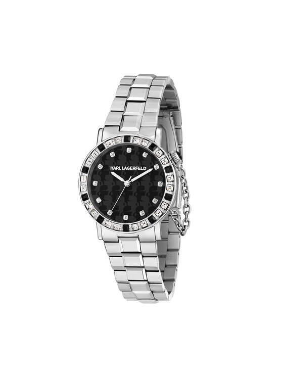 KARL LAGERFELD Ceas R0553100502 Argintiu