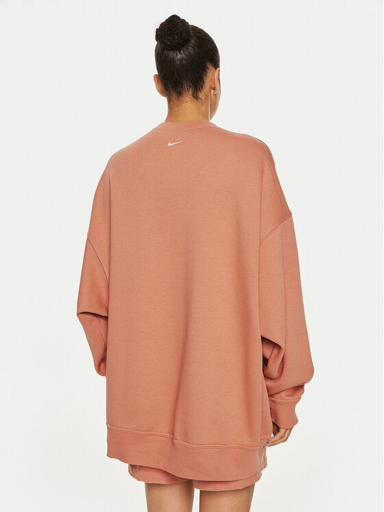 Nike Nike Bluză FZ4631 Maro Regular Fit