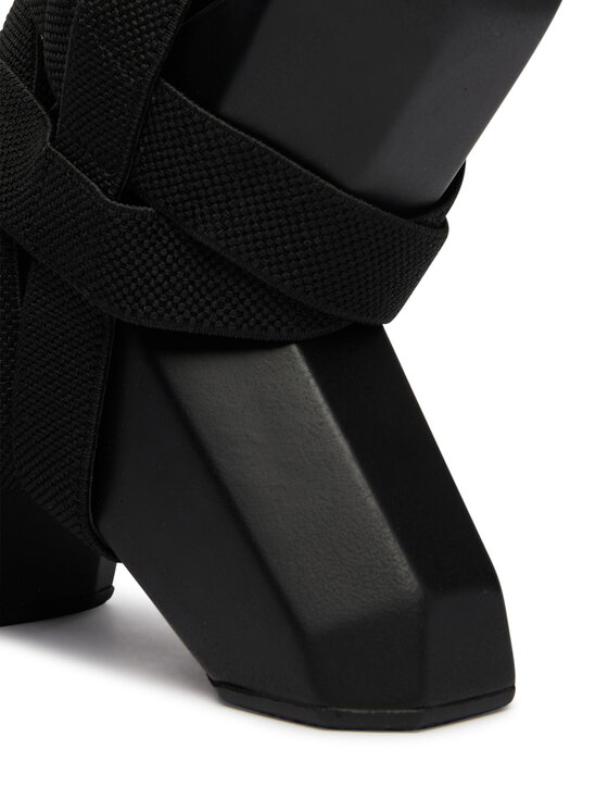 United Nude United Nude Sandały Boulder Bondage 108940105 Czarny