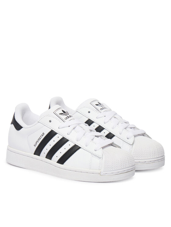 adidas adidas Sneakersy Superstar II J JH9976 Biały