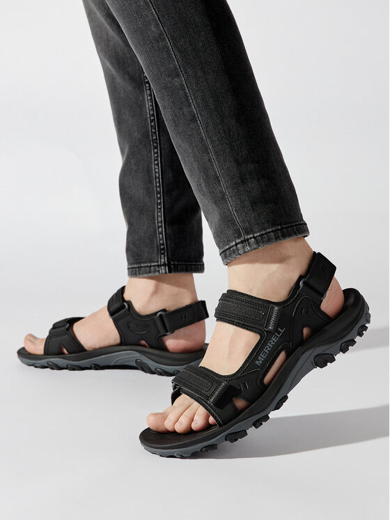 Merrell Merrell Sandály Huntington Sport Convert J036871 Černá