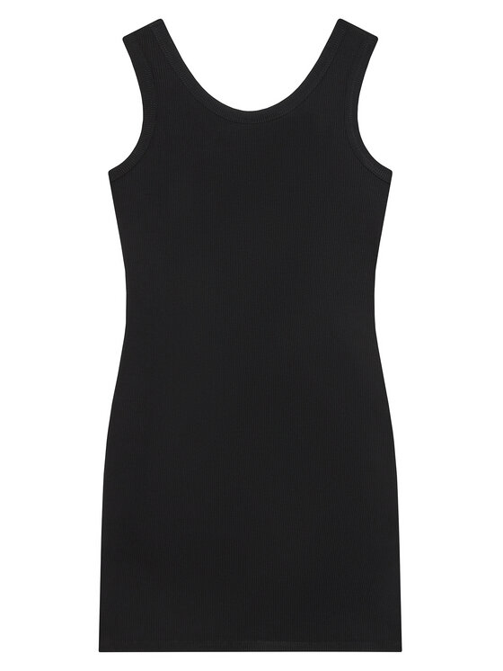 Guess Guess Rochie de zi J5GK39 K8RT2 Negru Regular Fit