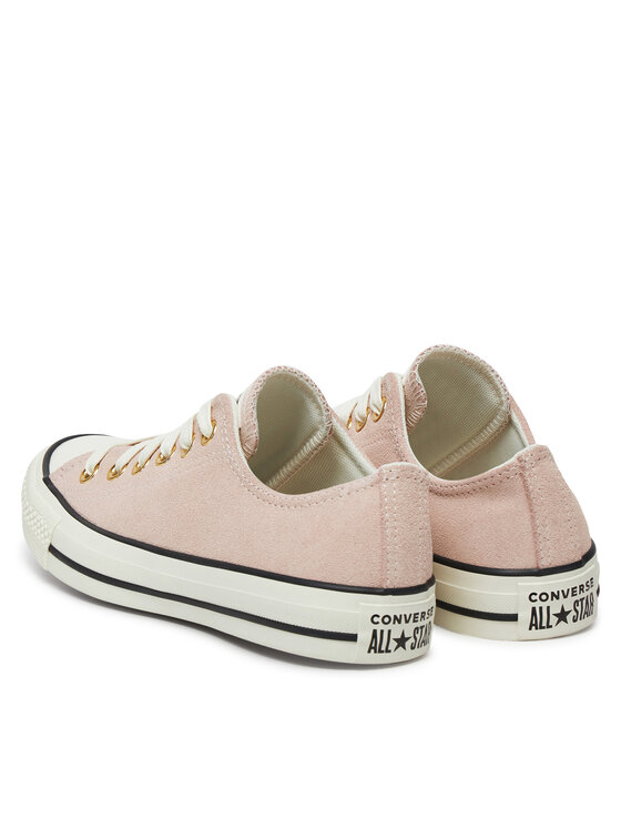 Converse Converse Кеди Chuck Taylor All Star Leather A13816C Рожевий