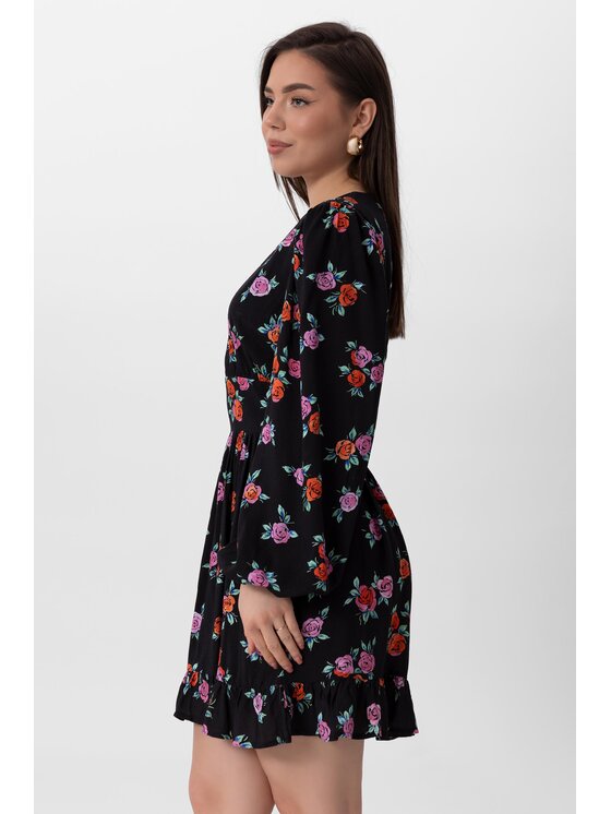 LAURELLA LAURELLA Každodenní šaty 4UL018 Tmavomodrá Regular Fit