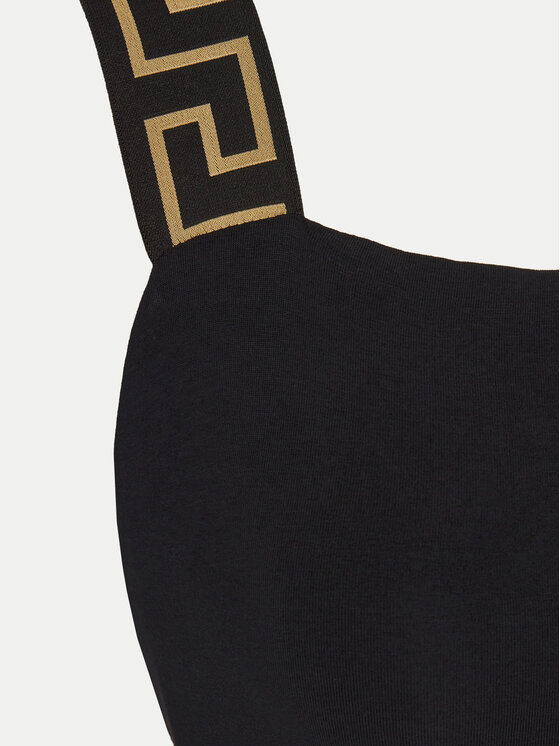 Versace Versace Body 1016387 1A10011 Czarny Slim Fit