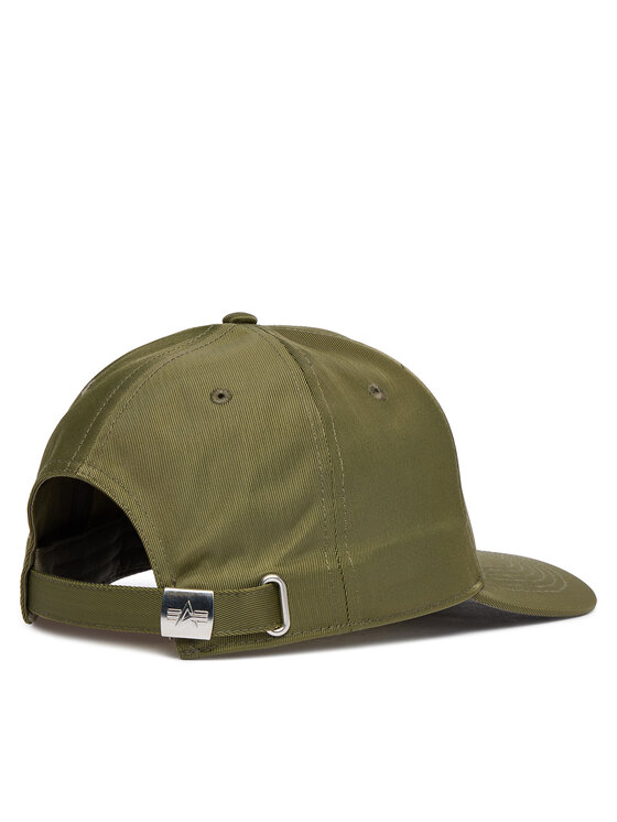 Alpha Industries Alpha Industries Șapcă Metal Label 156905 Verde