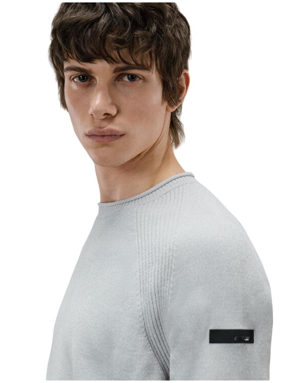 RRD RRD Maglione 24132-08 Bianco Regular Fit