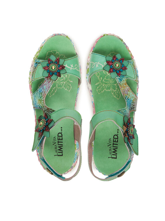 Laura Vita Laura Vita Босоніжки Nikito 03 Бірюзовий