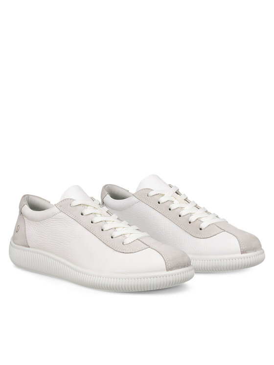 ECCO ECCO Sportcipők Soft Zero W 22025352292 Fehér