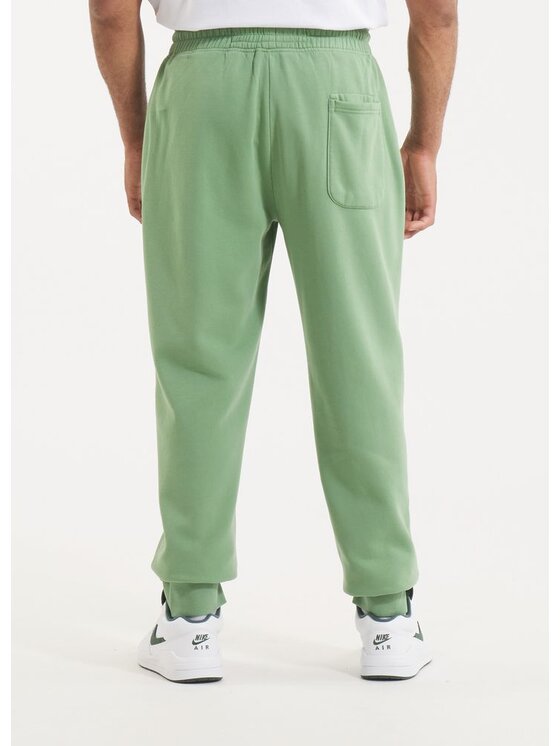 PITBULL PITBULL Spodnie dresowe Washed Lancaster II Zielony Regular Fit