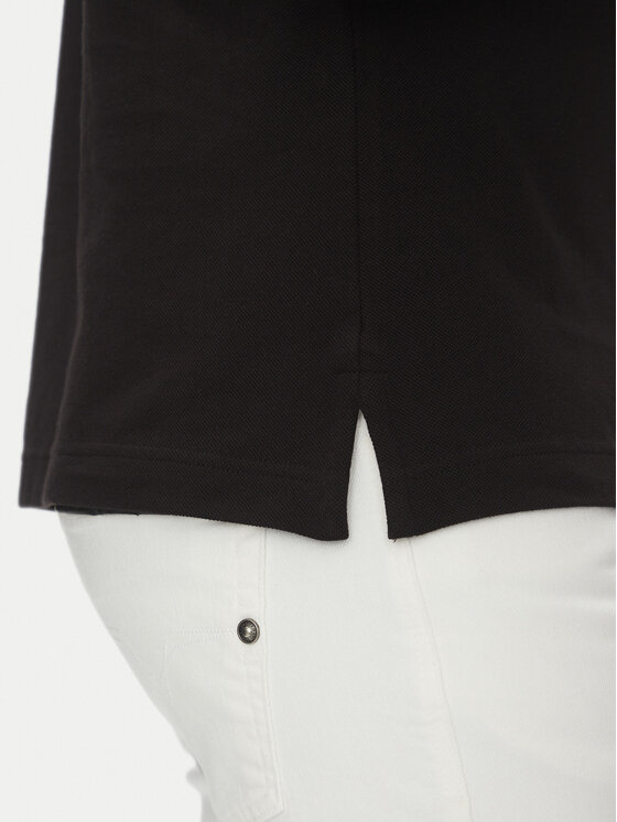 Versace Jeans Couture Versace Jeans Couture Polo marškinėliai 78GAGT02 Juoda Regular Fit