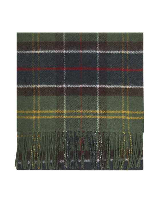 Barbour Barbour Sciarpa Galston Tartan USC0362TN11 Verde