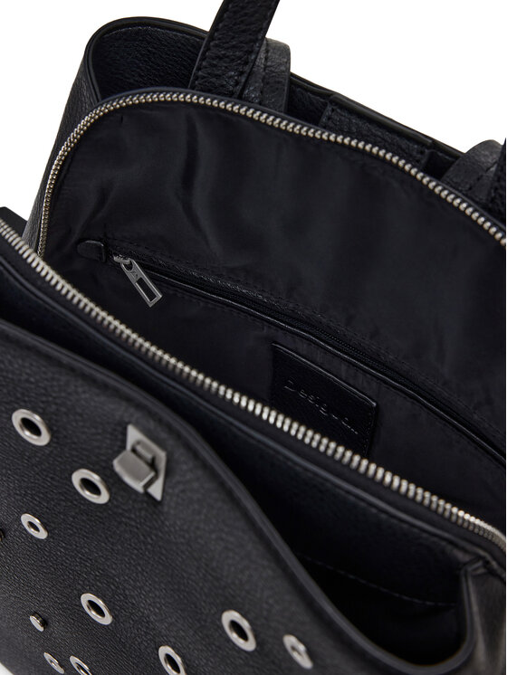 Desigual Desigual Ruksak Rebel Sumy Black 25SAKP19 Crna