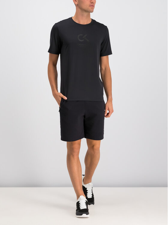 Calvin Klein Performance Calvin Klein Performance T-shirt 00GMS9K183 Noir Regular Fit