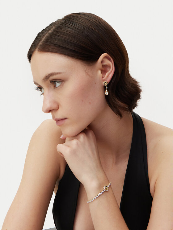 Guess Guess Naušnice JUBE05 235JW Zlatna