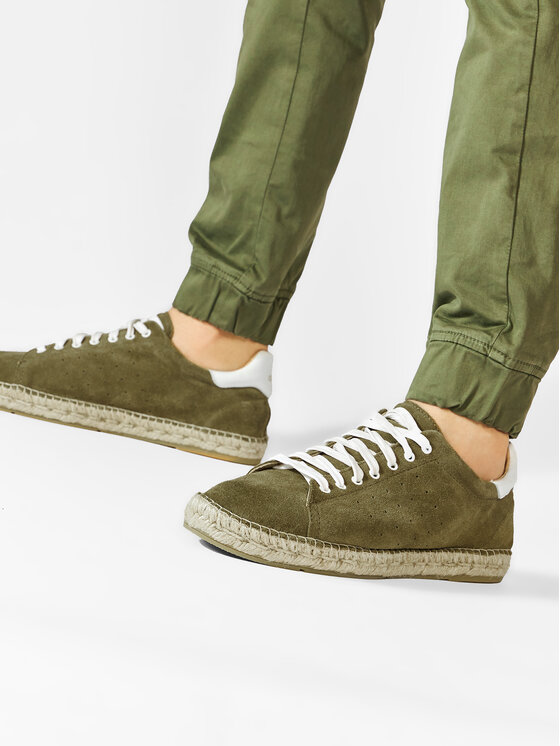 QUAZI QUAZI Espadrile QZ-63-04-000621 Verde