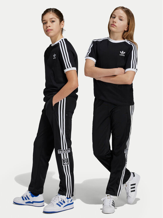 adidas adidas Спортивні штани Adibreak IY9773 Чорний Regular Fit