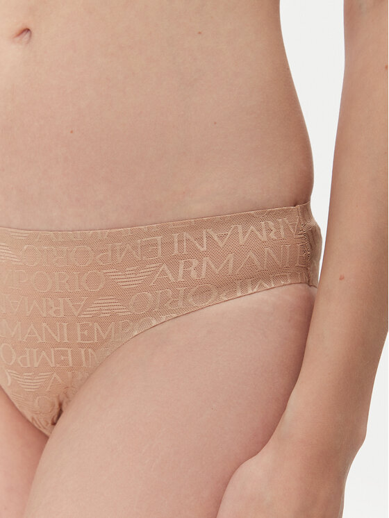 Emporio Armani Underwear Emporio Armani Underwear Набір з 2 пар бразилійських трусів EW000403 AF10880 M6068 Бежевий