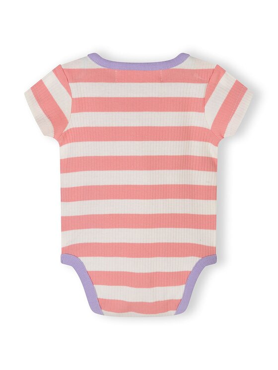 minoti minoti Body 28BABYRIB2 Fioletowy Regular Fit