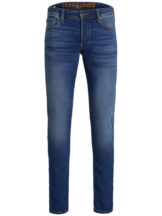 Jack&Jones Jack&Jones Jeans hlače Glen 12175975 Modra Slim Fit