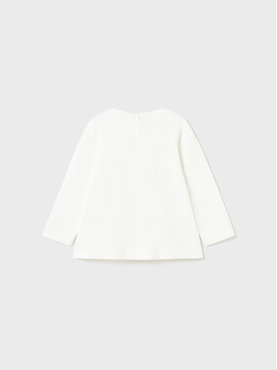 Mayoral Mayoral Bluse 2.012 Écru Regular Fit