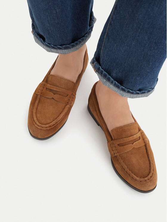 Lasocki Loaferke CEO-WI16-ZARA-07 Svetlo rjava