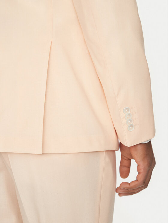 BOSS BOSS Uzvalks H-Huge 50540759 Oranžs Slim Fit
