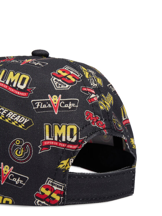 Cars Cars Cap CEO-ACCCS-SS26-237DPC Schwarz