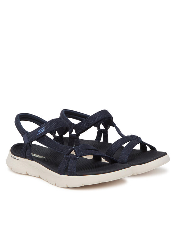 Skechers Skechers Sandale Go Walk Flex Sandal-Sublime 141451/NVY Tamnoplava
