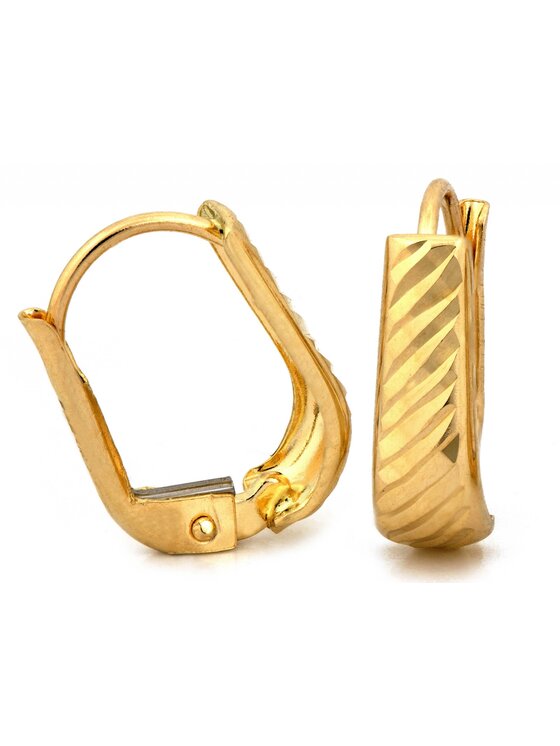 Lovrin Lovrin Kolczyki 60429962 Żółte złoto