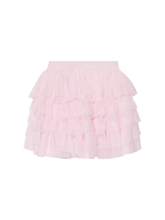 Coccodrillo Coccodrillo fustă din tulle WC5124202MGK Roz Regular Fit