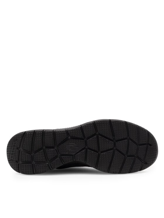 Skechers Skechers Sportcipő BOUNTIFUL 12607 BBK. Fekete